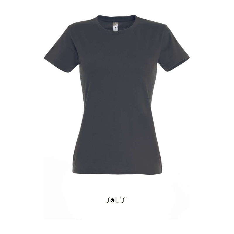 SOL'S IMPERIAL WOMAN ROUND COLLAR T-SHIRT