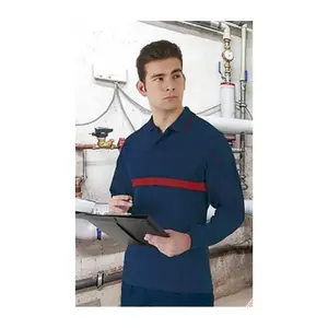 Long/Sleeve Poloshirt Server
